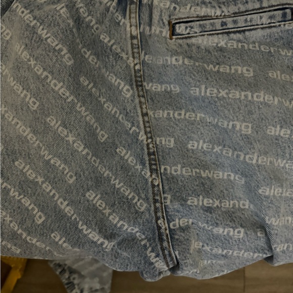 Alexander wang authentic jeans  never worn - Picture 4 of 5